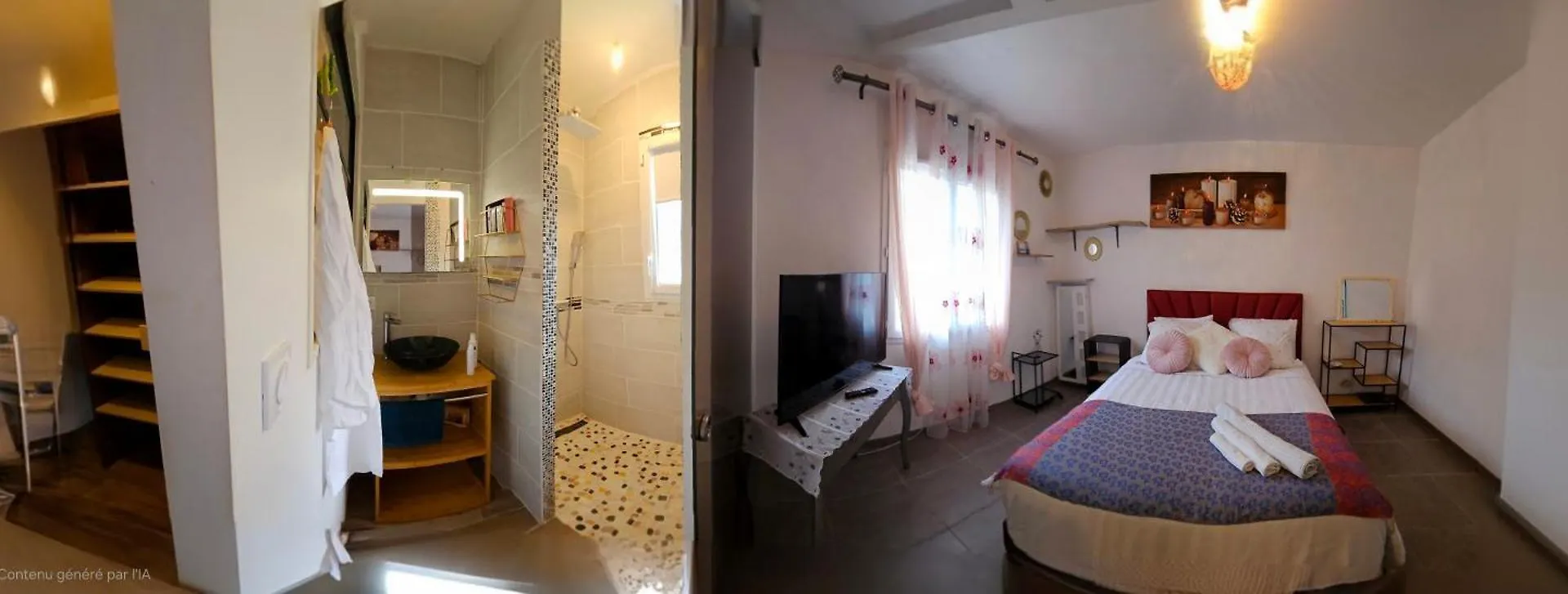 Appartement Loge Au Ptitbonheur à Savasse France