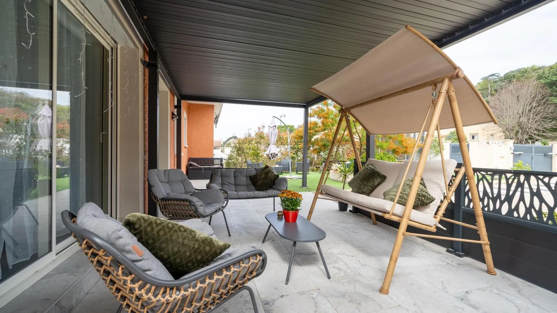 Loge Au Ptitbonheur Apartment Savasse France